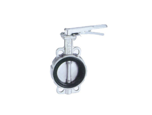 不锈钢防结露蝶阀