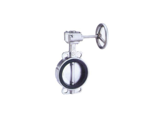 不锈钢齿轮式蝶阀