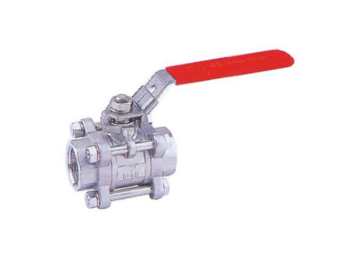 不锈钢丝口球阀