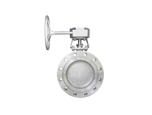 不锈钢偏心金属型蝶阀