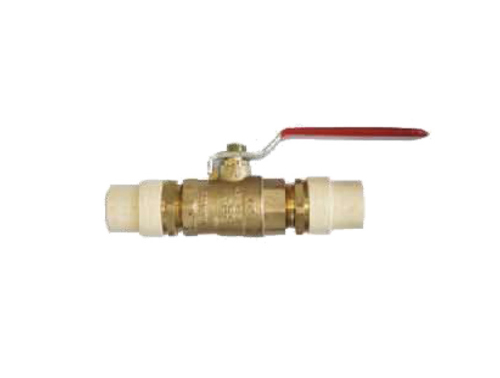 黄铜/青铜球阀-塑料链接